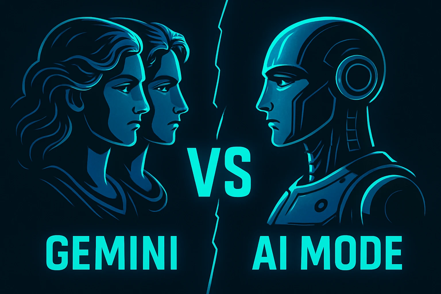 What’s the Difference Between Gemini, AI Mode, and AI Overviews?
