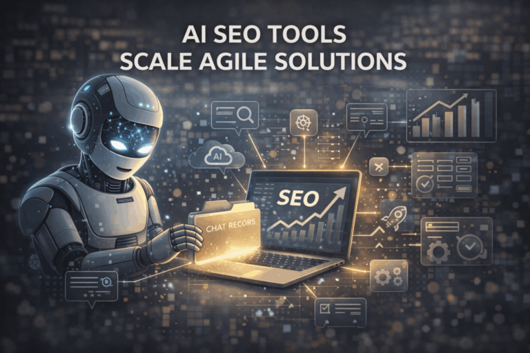 AI SEO Tools Scale Agile Solutions for Enterprise Growth