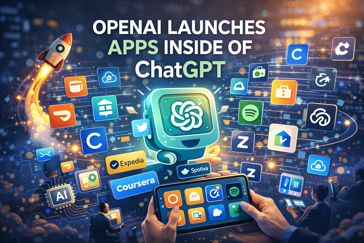 OpenAI Launches Apps Inside of ChatGPT A New Era for Conversational AI