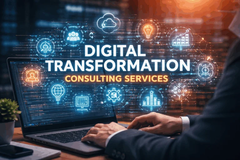 Digital Transformation Consulting Services: Strategies, Solutions & Benefits