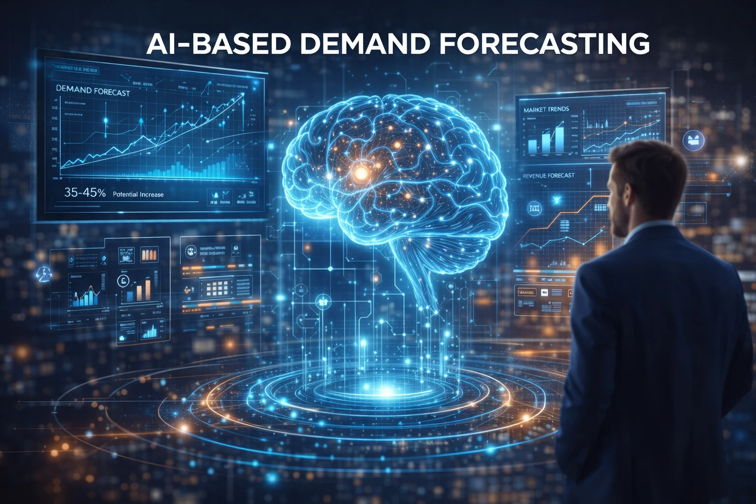 How AI-Based Demand Forecasting Improves Accuracy in Volatile Energy Markets