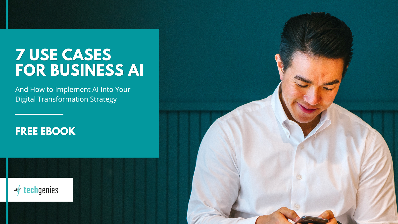 AI digital transformation strategy 7 Use Cases for Business thumbnail