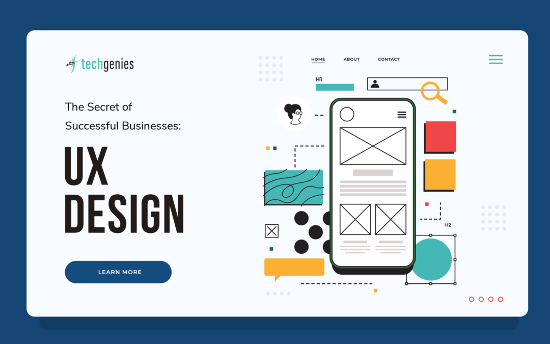 UX Design Audit Offer - TechGenies Design Image