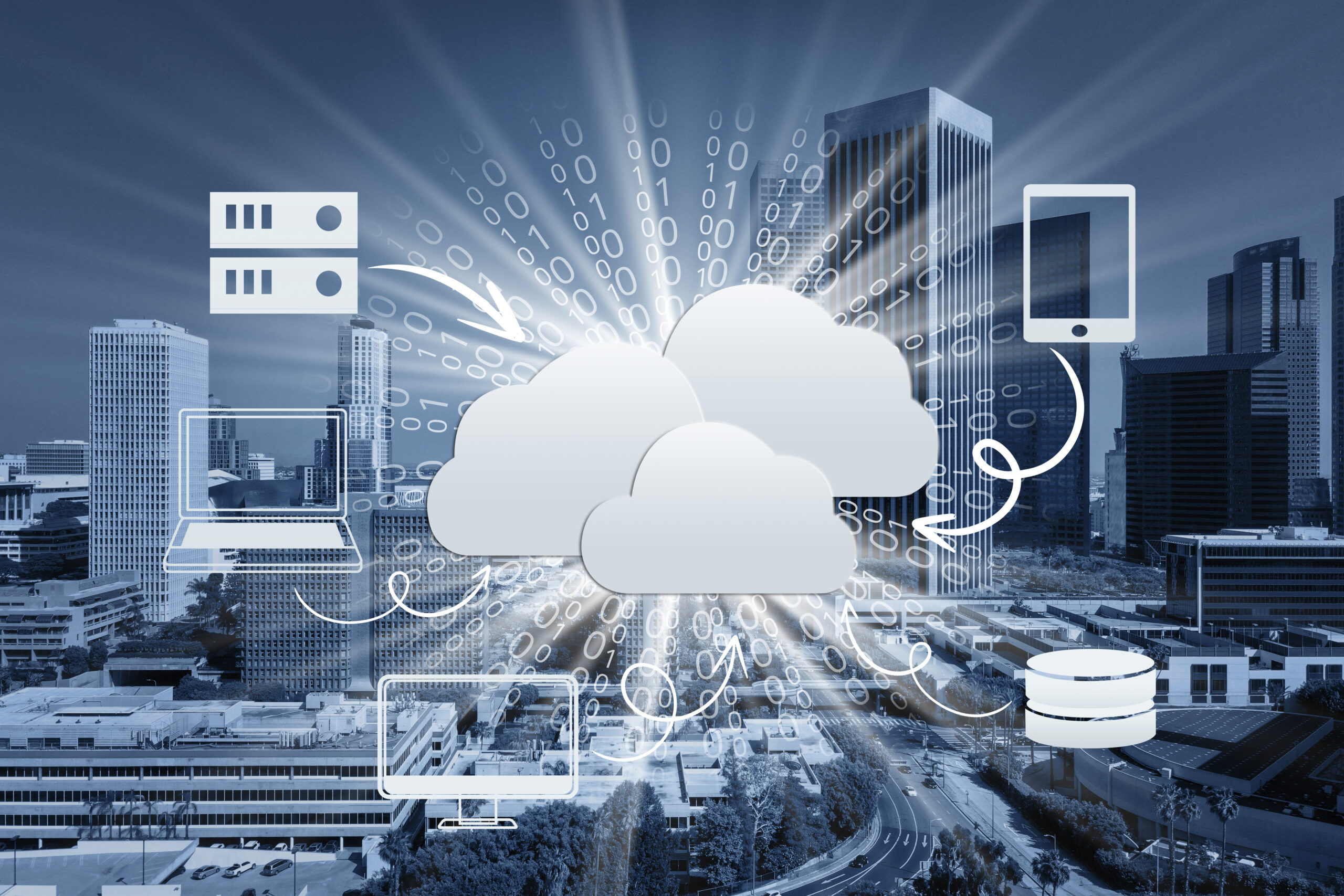 cloud computing infrastructure